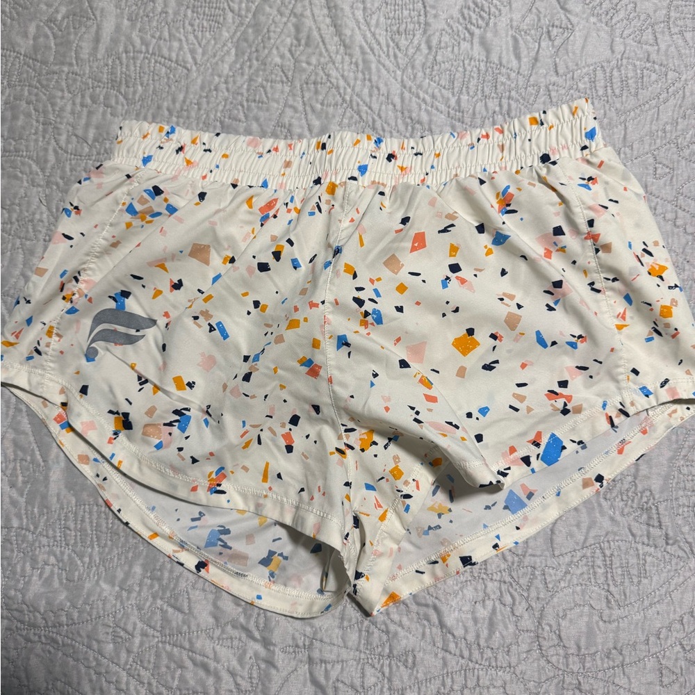 Fabletics Colorful Running Shorts